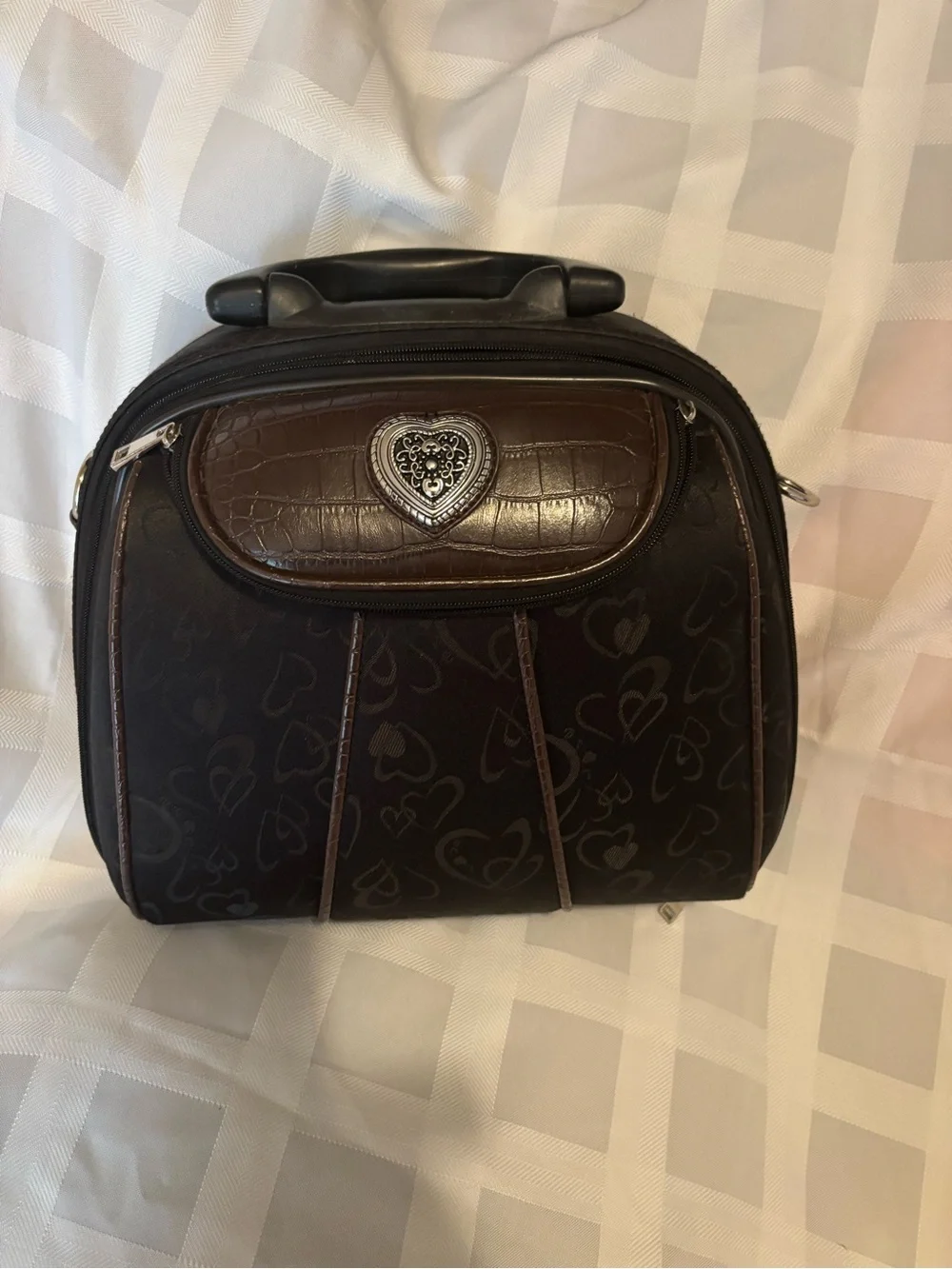 Brighton Croc Embossed Case